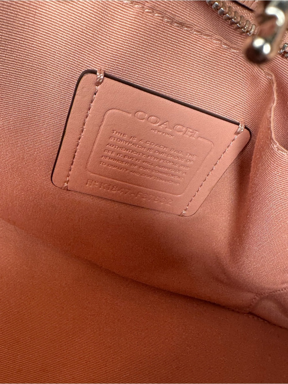 Coach Avary Pink Carryall - Picture 11 of 12